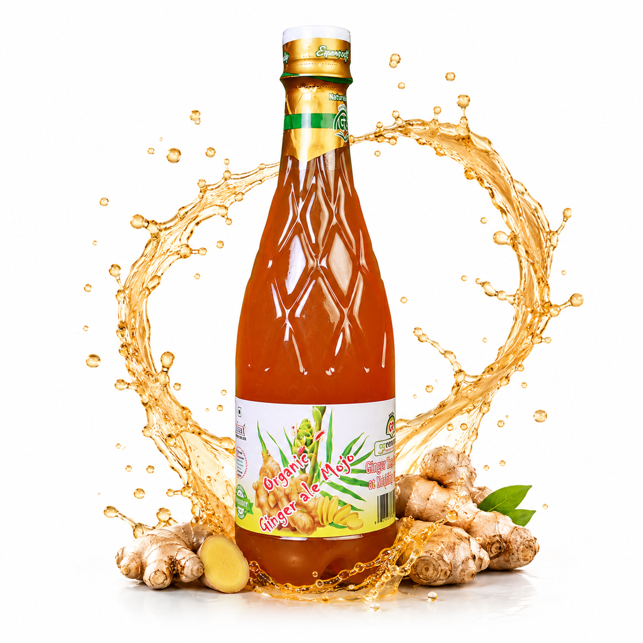 Ginger Ale Mojo Syrup