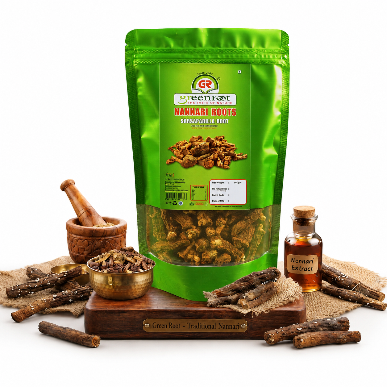 Nannari Root