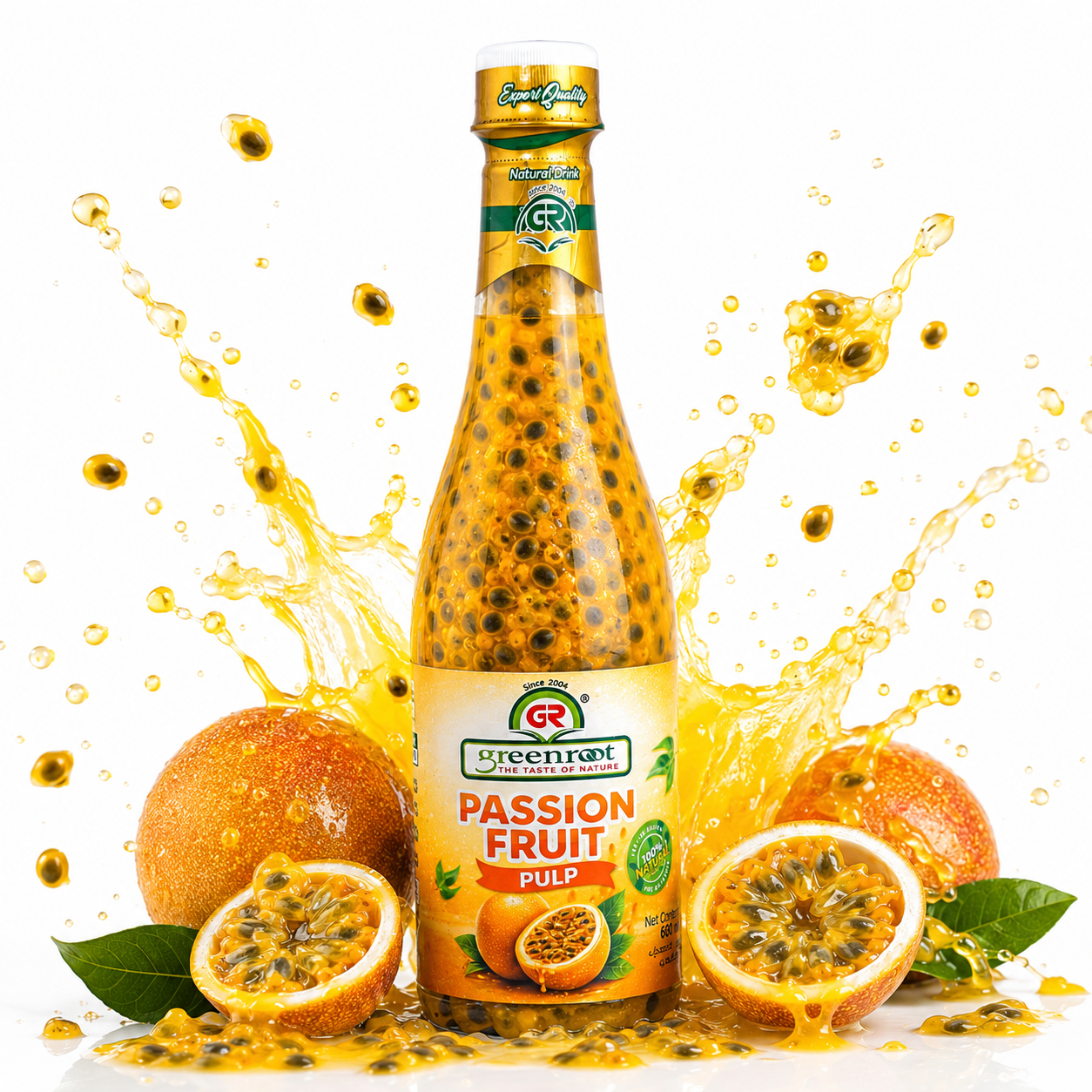 Passion Fruit Pulp